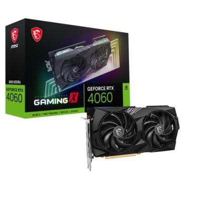 Msi vga nvidia rtx 4060 gaming x 8g