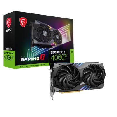 Msi vga nvidia rtx 4060 ti gaming x 8g