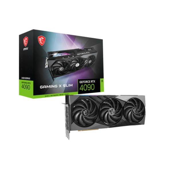 Msi vga nvidia rtx 4090 gaming x slim 24g