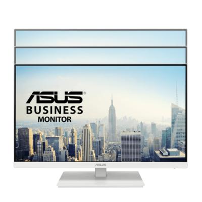 Monitor Profesional Asus VA24EQSB-W 23.8'/ Full HD/ Multimedia/