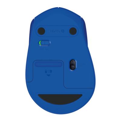 Mouse Logitech Wireless M280 Color Azul (duracion De Las Pilas