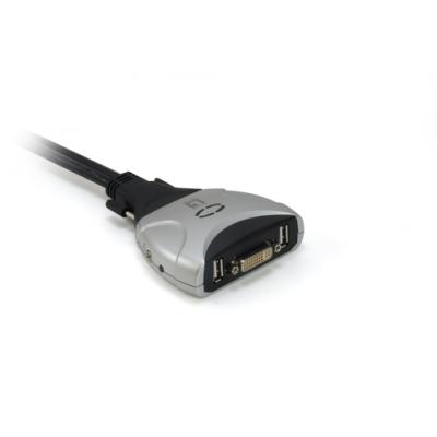 Conmutador Automatico Level One V/t/m 1a2 Cpus Dvii Usb Con