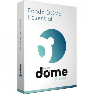 Panda Dome Essential 3 User Proteccion 1año Version Retail Box