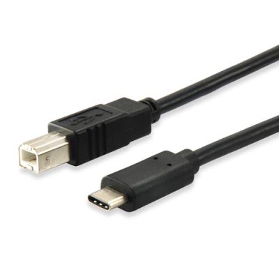 Cable Usb-c A Usb-b 2.0 Macho 1 Metro Equip 12888207 (carga 3a)