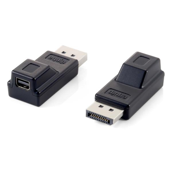 Adaptador Displayport Equip Macho - Mini Displayport Hembra 118916