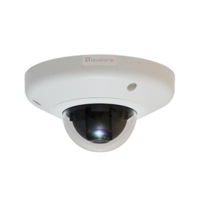 Camara Ip Level One Domo No Wifi 3 Megapixel Poe Exterior