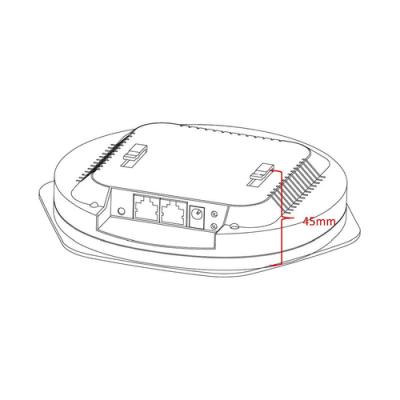 Punto De Acceso Interior Wifi Level One Wap-6111 300m Punto De