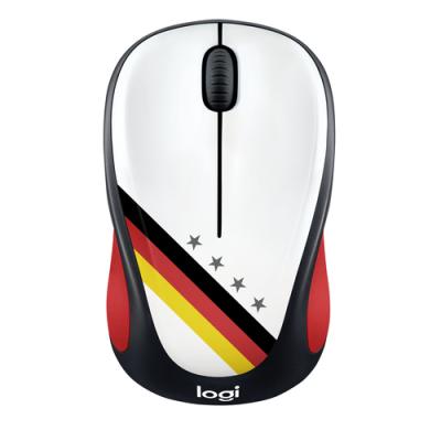 Mouse Logitech Wireless M238 World Cup Edition Alemania P/n: