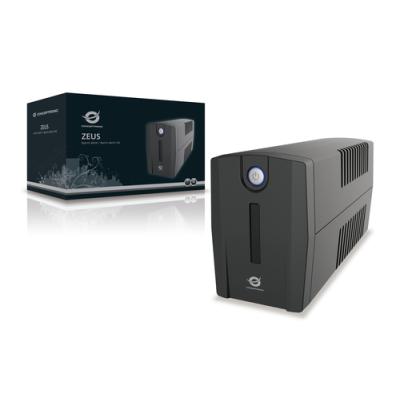 Sai 650va Conceptronic 360w 2 Shucko Proteccion Lan Modem