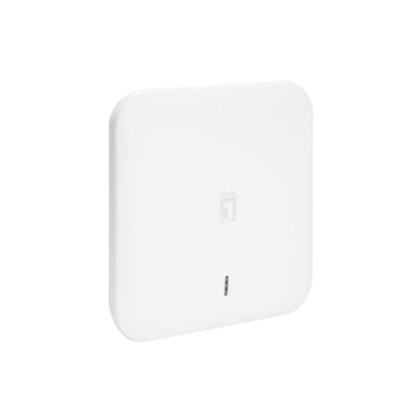 Punto De Acceso Interior Wifi Level One Wap-8123 Ac1200 300mb En 2,4ghz Y 867mb En 5ghz Pto Giga Poe Wap-8123