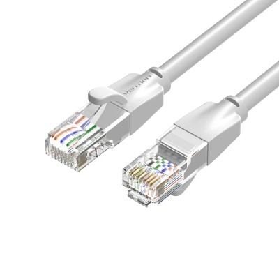 Cable de Red RJ45 UTP Vention IBEHI Cat.6/ 3m/ Gris