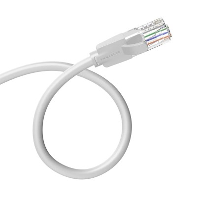 Cable de Red RJ45 UTP Vention IBEHI Cat.6/ 3m/ Gris