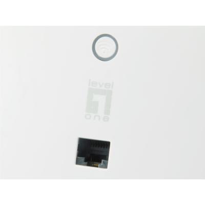 Punto De Acceso Interior Wifi Level One Wap-8221 Ac750 Poe Para