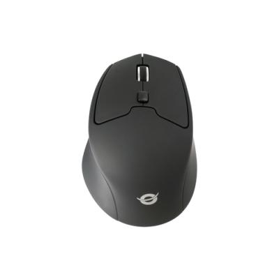 Mouse Conceptronic Bluetooth Lorcan02 Ergo 6 Botones 1600dpi