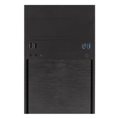 Caja Micro Atx Unykach Matx Uk 6023 U3 Color Negro Usb 2x2.0