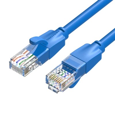 Cable de Red RJ45 UTP Vention IBELD Cat.6/ 50cm/ Azul