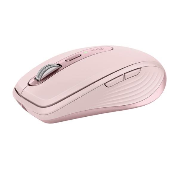 Mouse Logitech Wireless Y Bluetooth Anywhere 3 2.4ghz Unifying Y Bluetooth (3 Dispositivos Simultaneos) Rosa P/n: 910-005990