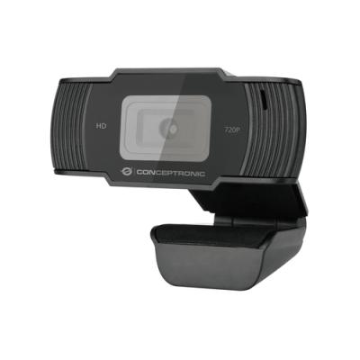 Webcam Hd Conceptronic Amdis 1080p Interpolado Usb 3.6mm 30 Fps