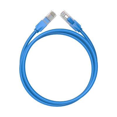 Cable de Red RJ45 UTP Vention IBELD Cat.6/ 50cm/ Azul