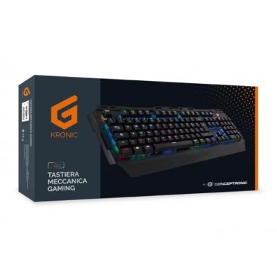 Teclado Gaming Mecanico Conceptronic Kronic01 Italiano