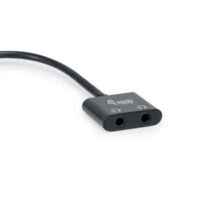 Adaptador Usb-c Equip A Audio Dac 2 Jack 3.5mm Hembra Para