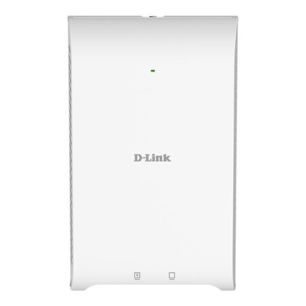 Punto De Acceso Interior Wifi D-link Dap-2622 De Pared 2 Ptos Giga Wave 2 Soporta Poe Nuclias Connect