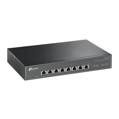 Switch No Gestionable Tp-link Sx1008 8p 10gbps Carcasa De Metal