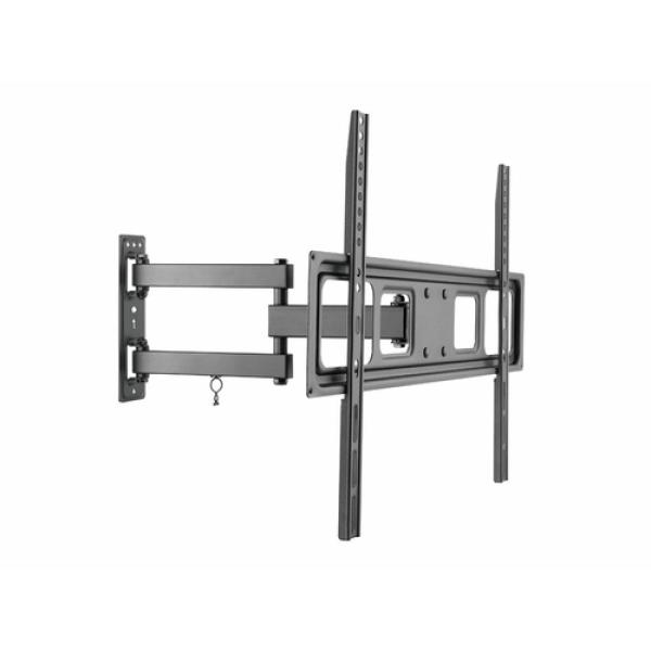 Soporte De Pared Orientable Equip Para Pantalla De 37" - 70" Doble Brazo Inclinable Y Giratorio Max.