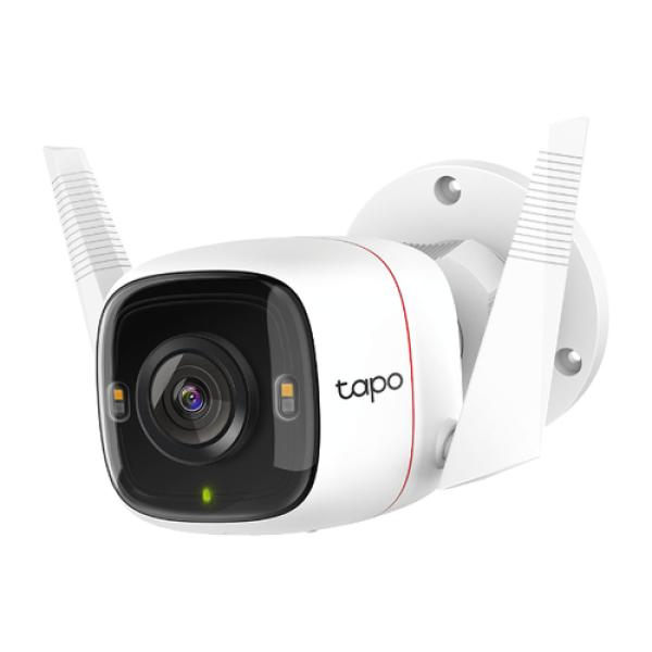 Camara Exterior Ip Wifi Tp-link Tapo C320ws Ip66 2k Vision Nocturna 30m Deteccion Mov.