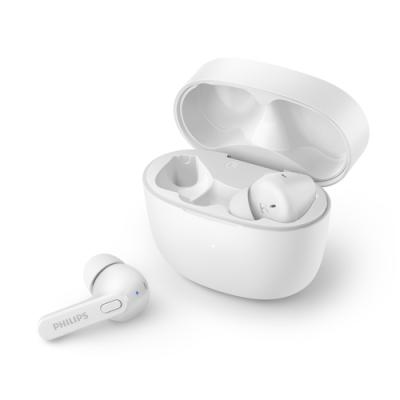 Auriculares Bluetooth Intrauditivos Philips Tat2206wt/00 White