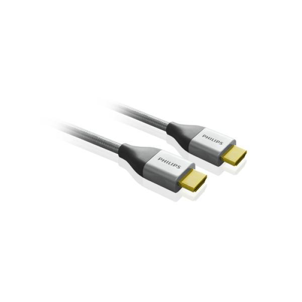 Cable Hdmi Philips Swv3453s/10 Premium Hdmi High Speed 4k 3m