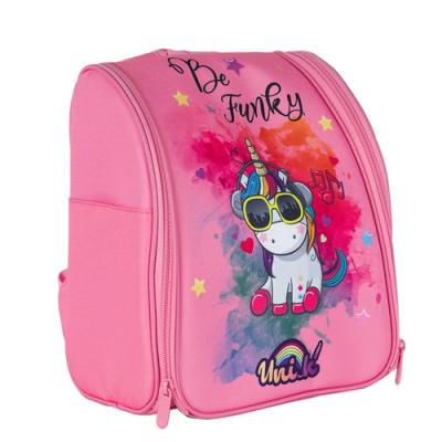 Mochila Konix Switch Unik Be Funky Backpack Compartimento De