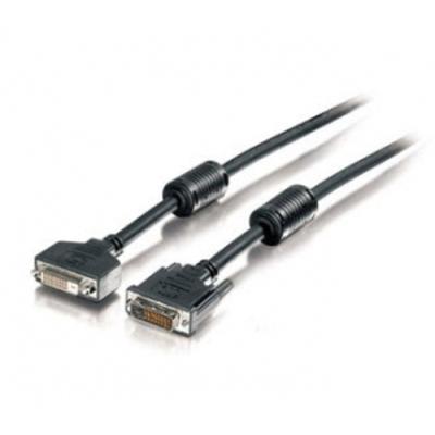 Cable Alargo Dvi Equip Dual Link Macho - Hembra 3m Con Ferritas