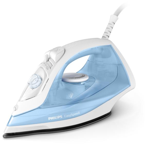 Plancha De Vapor Philips Gc1740/40 Easyspeed Suela Antiadherente 2000w Color Planco Y Azul