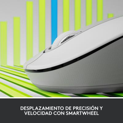 Mouse Logitech Wireless Signature M650 L Para Zurdos Color