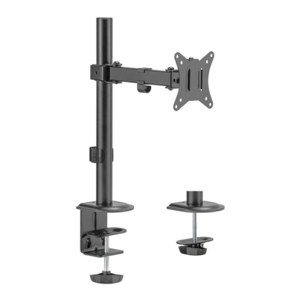 Soporte De Mesa Equip 650156 Para 1 Pantalla 17"-32" De Brazo Inclinable Y Giratorio 360§ Max. Vesa 100x100 Hasta 9kg