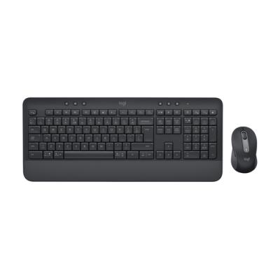 Teclado Logitech Mk650 Combo Italiano Color Grafito P/n: