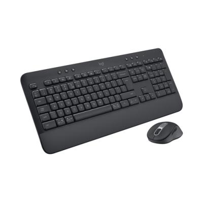 Teclado Logitech Mk650 Combo Italiano Color Grafito P/n: