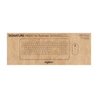 Teclado Logitech Mk650 Combo Italiano Color Grafito P/n: