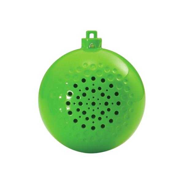 Altavoz Bluetooth Navidad Conceptronic Danto Bola De Navidad Tws Color Verde