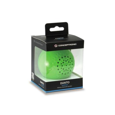 Altavoz Bluetooth Navidad Conceptronic Danto Bola De Navidad