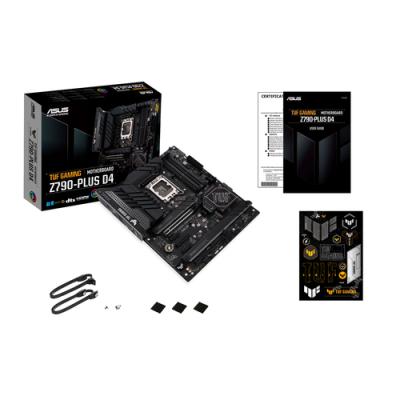 Pb Asus Tuf Gaming Z790-plus D4 Skt 1700 Intel Gen 12º/13º Atx