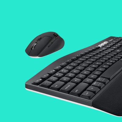 Pack Teclado Y Mouse Logitech Mk850 Aleman P/n:920-008221