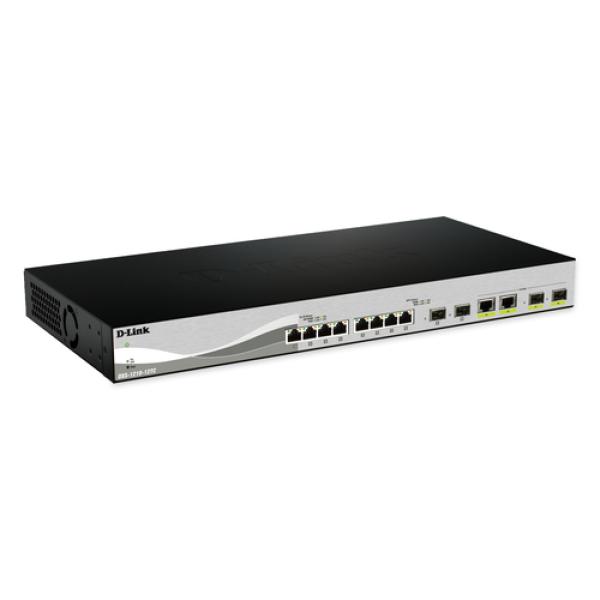 Switch Gestionable L2 D-link Dxs-1210-12sc 10p Sfp+ (10g) + 2p Combo 10g Rack