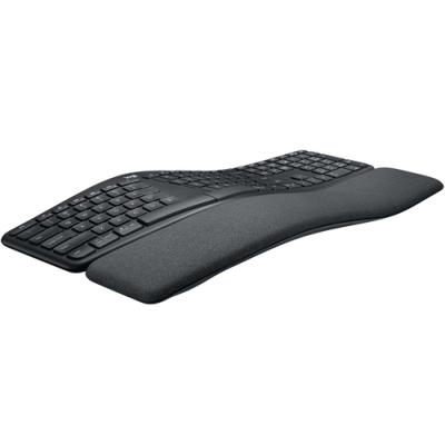 Teclado Logitech Ergo K860 Bluetooth Italiano Color Grafito