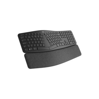 Teclado Logitech Ergo K860 Bluetooth Italiano Color Grafito