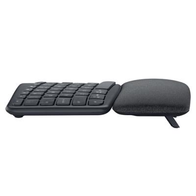 Teclado Logitech Ergo K860 Bluetooth Italiano Color Grafito