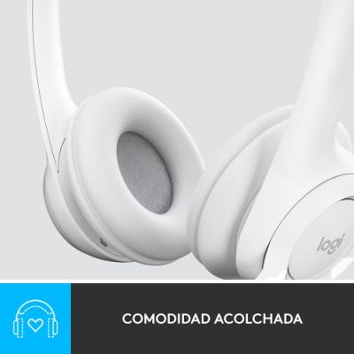 Headset Logitech H390 Microfono Con Supresion De Ruido Usb