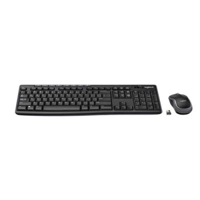 Teclado Logitech Wireless Combo Mk270 Aleman P/n: 920-004511