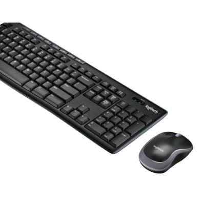 Teclado Logitech Wireless Combo Mk270 Aleman P/n: 920-004511